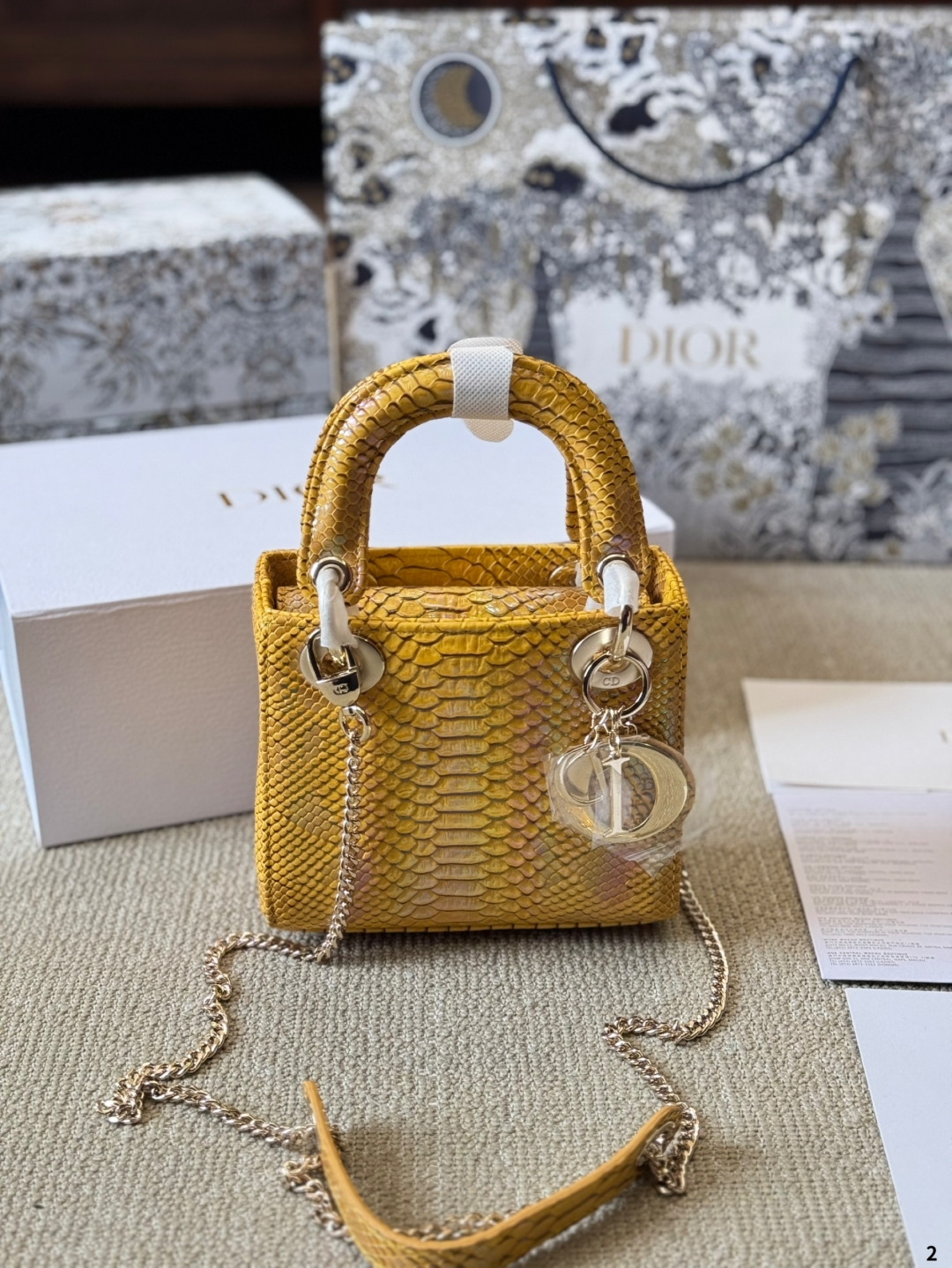 DIOR bag 202